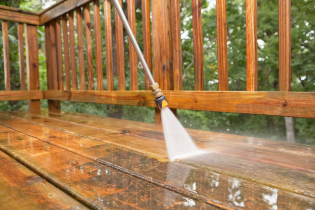 Post-Construction Pressure Washing in Freeland, PA